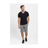 Pánske kraťasy VOLCANO DENZ-702-GREY · záber 3