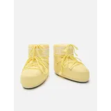 Dámske nízke zimné topánky MOON BOOT MB ICON LOW NYLON B021 LIGHT YELLOW · záber 3