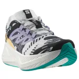 Pánska bežecká obuv SALOMON Aero Glide 3 Proto Pack M white black waterfall · záber 3
