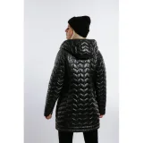 Dámska bunda AUTHORITY CJ-CAMELIA black · záber 5