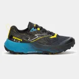 Pánska bežecká trailová obuv JOMA Sima 2501 M black blue · záber 2