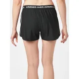 Dámske tréningové kraťasy UNDER ARMOUR Tech Play Up 2in1 Shorts-BLK · záber 2