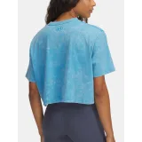 Dámske tričko s krátkym rukávom UNDER ARMOUR UA Rival Wash SS-BLU · záber 2