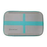 Airboard MASTER odrazový mostík 60 x 100 x 10 cm - sivá - modrozelená · záber 2