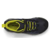 Chlapčenská členková turistická obuv MERRELL Moab Speed 2 Mid A C WTRPF K navy hiviz · záber 3