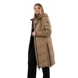 Dámska bunda VOLCANO J-MONACO-202-CAMEL · záber 1