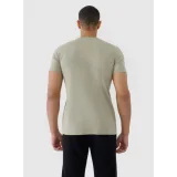 Pánske tričko s krátkym rukávom 4F TSHIRT M2003-44S-OLIVE · záber 3