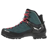 Dámska členková turistická obuv SALEWA Mountain Trainer Mid GTX W atlantic deep ombre blue · záber 3