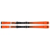 Pánske lyže na zjazdovku - on piste s viazaním BLIZZARD Thunderbird R18 + TPX 12 DEMO · záber 1
