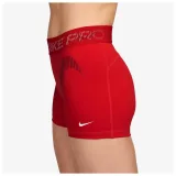 Dámske tréningové kraťasy NIKE PRO W NP DF MR 3IN SHORT TT GRX-657-Red · záber 2