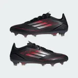 Pánske futbalové kopačky outdoorové ADIDAS F50 Pro M FG core black iron metallic lucid red · záber 5