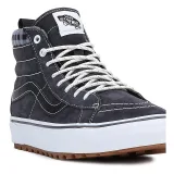 Pánska vychádzková obuv VANS UA SK8-HI MTE-1 plaid grey white · záber 3