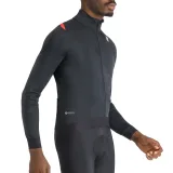 Pánska cyklistická bunda SPORTFUL Fiandre pro medium jacket, black · záber 3