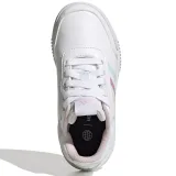 Dievčenská rekreačná obuv ADIDAS Tensaur Sport 2.0 cloud white blue lilly · záber 4