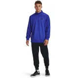 Pánska zateplená tréningová mikina s 1 2 zipsom UNDER ARMOUR UA Armour Fleece 1 4 Zip-BLU · záber 4