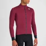 Pánska cyklistická bunda SPORTFUL Fiandre light no rain jacket, red wine · záber 4
