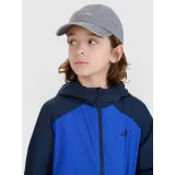 Chlapčenská bunda s kapucňou 4F JUNIOR JACKET-JWSS25TJACM185-36S-BLUE · záber 2