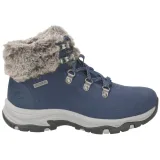 Dámske členkové zimné topánky SKECHERS Trego Falls Finest navy · záber 2