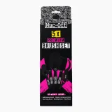 Kefka na údržbu bicykla MUC-OFF 5x Brusht Set · záber 2