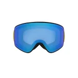 Lyžiarske okuliare RED BULL SPECT RUSH-19BLX, black smoke with blue mirror · záber 4