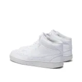 Pánska rekreačná obuv NIKE Court Vision Mid NN white white white · záber 4