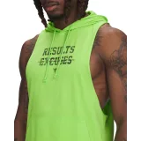 Pánske tielko UNDER ARMOUR PROJECT ROCK Wire SL HD-GRN · záber 2