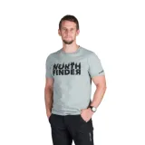 Pánske turistické tričko s krátkym rukávom NORTHFINDER JOSEF-333lightgreen · záber 1