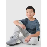 Chlapčenské tričko s krátkym rukávom 4F JUNIOR TSHIRT M2325-46S-TEAL · záber 4