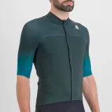 Pánsky cyklistický dres s krátkym rukávom SPORTFUL Midseason pro jersey, scarab · záber 4