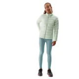Dievčenská bunda 4F JUNIOR DOWN JACKET-JAW23TDJAF219-42S-LIGHT GREEN · záber 5