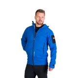 Pánska turistická softshellová bunda NORTHFINDER FABIO-281blue · záber 1