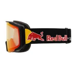 Lyžiarske okuliare RED BULL SPECT JIBB-02REX, black brown with red mirror · záber 3