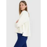 Dámska mikina 4F SWEATSHIRT F1543-11S-OFF WHITE · záber 3