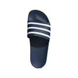 Pánske šlapky (plážová obuv) ADIDAS ORIGINALS Adilette adiblue white adiblue · záber 5