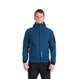 Pánska turistická mikina so zipsom NORTHFINDER GIOELE-282blueblack · záber 1