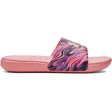 Dámske šlapky (plážová obuv) UNDER ARMOUR UA W Ansa Graphic posh pink posh pink ivory · záber 1
