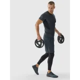 Pánske tréningové kraťasy 4F SHORTS FNK M0911-22M-ANTHRACITE MELANGE · záber 2