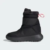 Chlapčenské vysoké zimné topánky ADIDAS Winterplay core black solar red iron metalic · záber 4