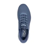 Pánska rekreačná obuv SKECHERS Summits High Range Slip-Ins M slate white · záber 4