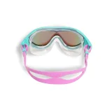 Juniorské plavecké okuliare ARENA THE ONE MASK JR MR-BLUE-WATER-VIOLET · záber 3