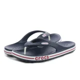Žabky (plážová obuv) CROCS Bayaband Flip U navy pepper · záber 4
