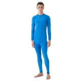 Pánske termo nohavice 4F SEAMLESS UNDERWEAR-WAW24USEAM166-33S-BLUE · záber 2