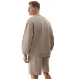 Pánska mikina 4F SWEATSHIRT-WSS24TSWSM1027-83S-BEIGE · záber 4