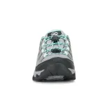 Dievčenská nízka turistická obuv TREZETA Thunder WP K grey green · záber 4