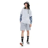 Pánske tričko s krátkym rukávom VANS OFF THE WALL STACKED TYPED SS TEE-WHITE · záber 4