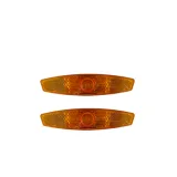 Reflexné prvky AMULET Reflector wheel orange, set 2 pcs · záber 1