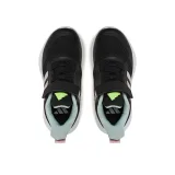 Dievčenská športová obuv (tréningová) ADIDAS FortaRun 3.0 K core black clear pink bliss lilac · záber 3