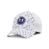 Šiltovka UNDER ARMOUR Iso-chill Driver Mesh-WHT · záber 1