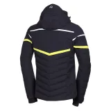 Pánska lyžiarska bunda NORTHFINDER VITTORIO-553limegreenblack · záber 2