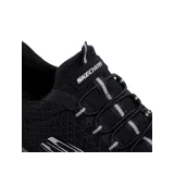 Dámska rekreačná obuv SKECHERS Summits Slip-Ins W black white · záber 5